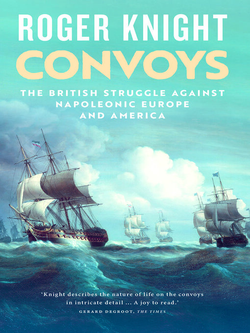 Title details for Convoys by Roger Knight - Available